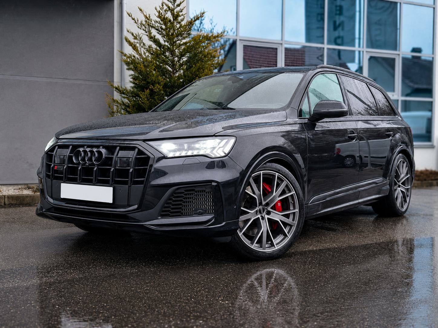 Audi SQ7×Black Edition×Audi exclusive×full ×pdv, fotografija 1