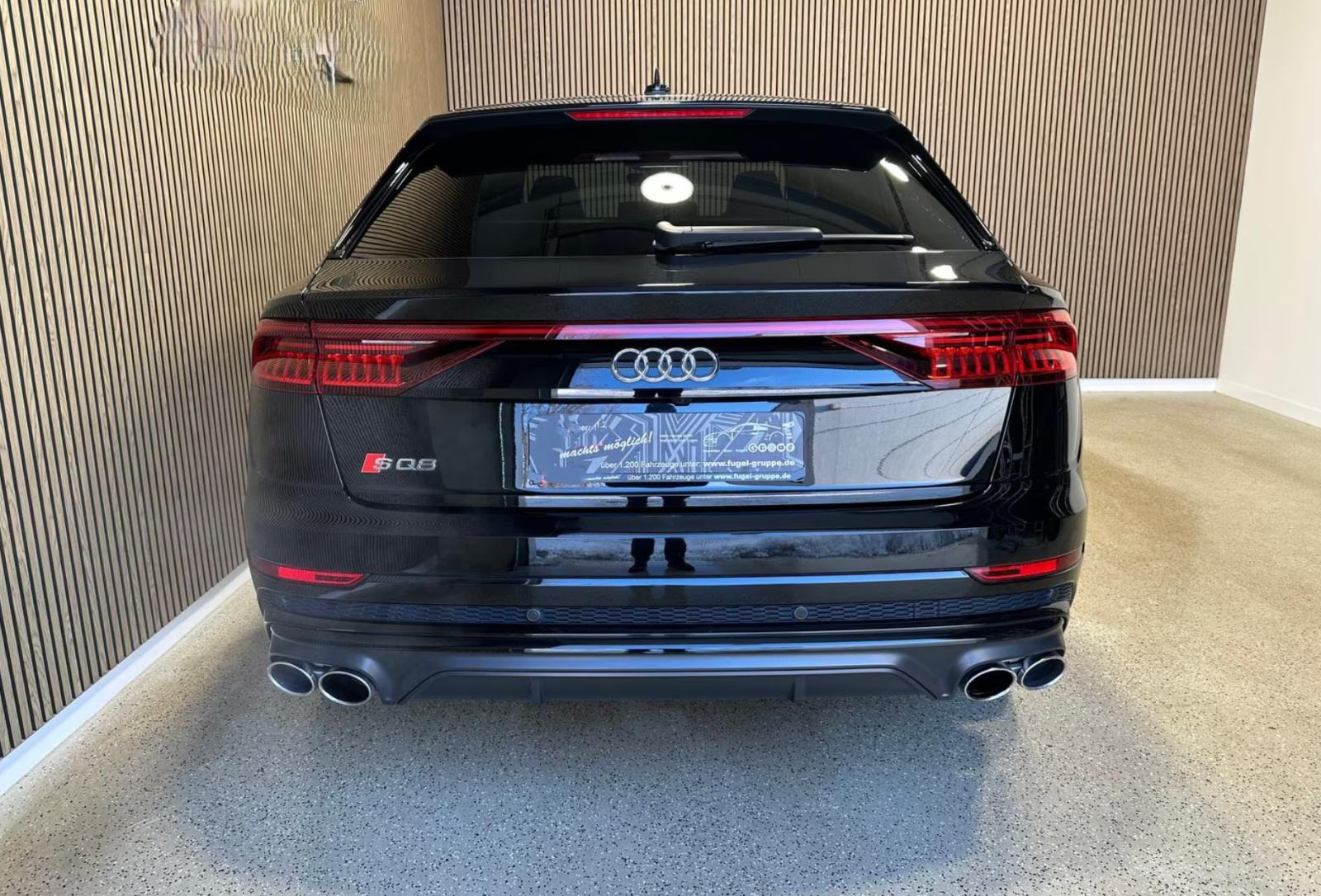 Audi SQ8 QUATTRO - 23", PANORAMA, BANG&O, VIRTUAL COCKPIT, pogled izvana - slika 4