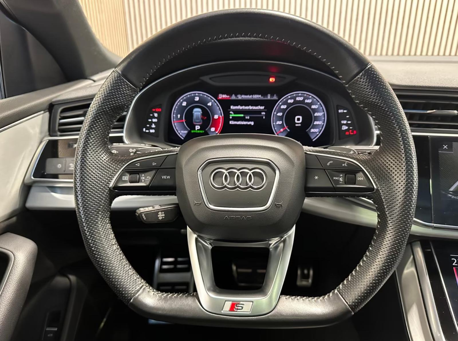Audi SQ8 QUATTRO - 23", PANORAMA, BANG&O, VIRTUAL COCKPIT, fotografija 6