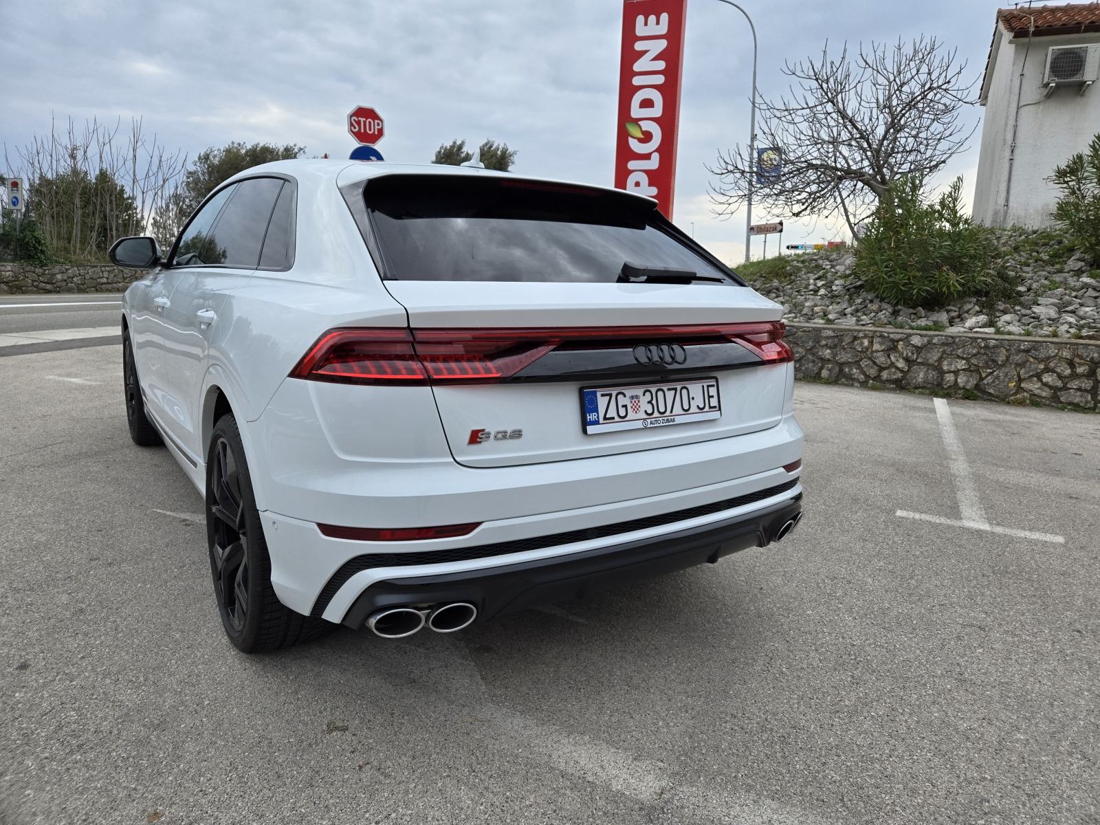 Audi SQ8 TFSI automatik, fotografija 4