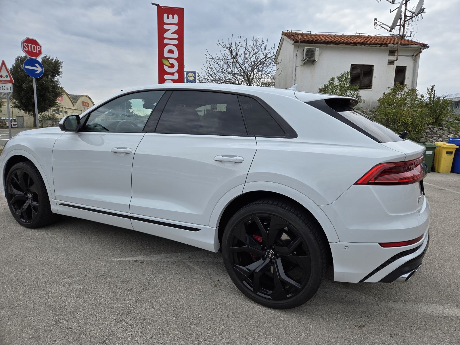 Audi SQ8 TFSI automatik, fotografija 5