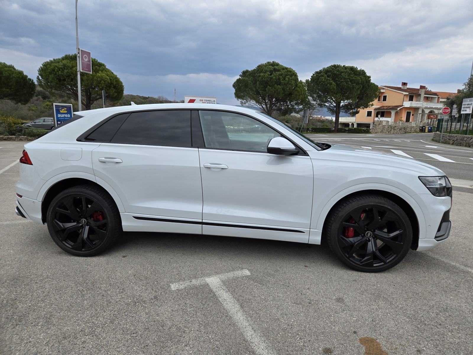 Audi SQ8 TFSI automatik, fotografija 9