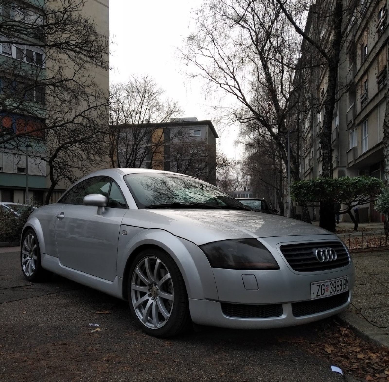 Erstaunlich Audi Tt 1 8 T Ebenbild