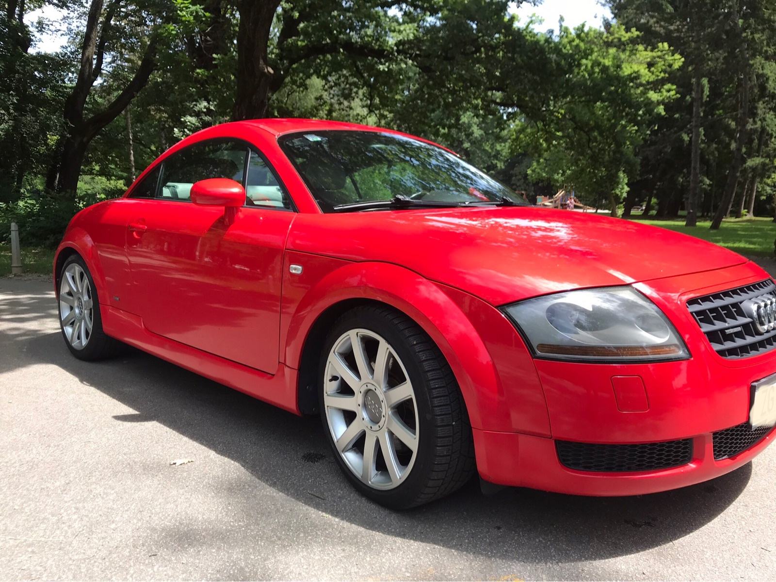 Erstaunlich Audi Tt 1 8 T Ebenbild