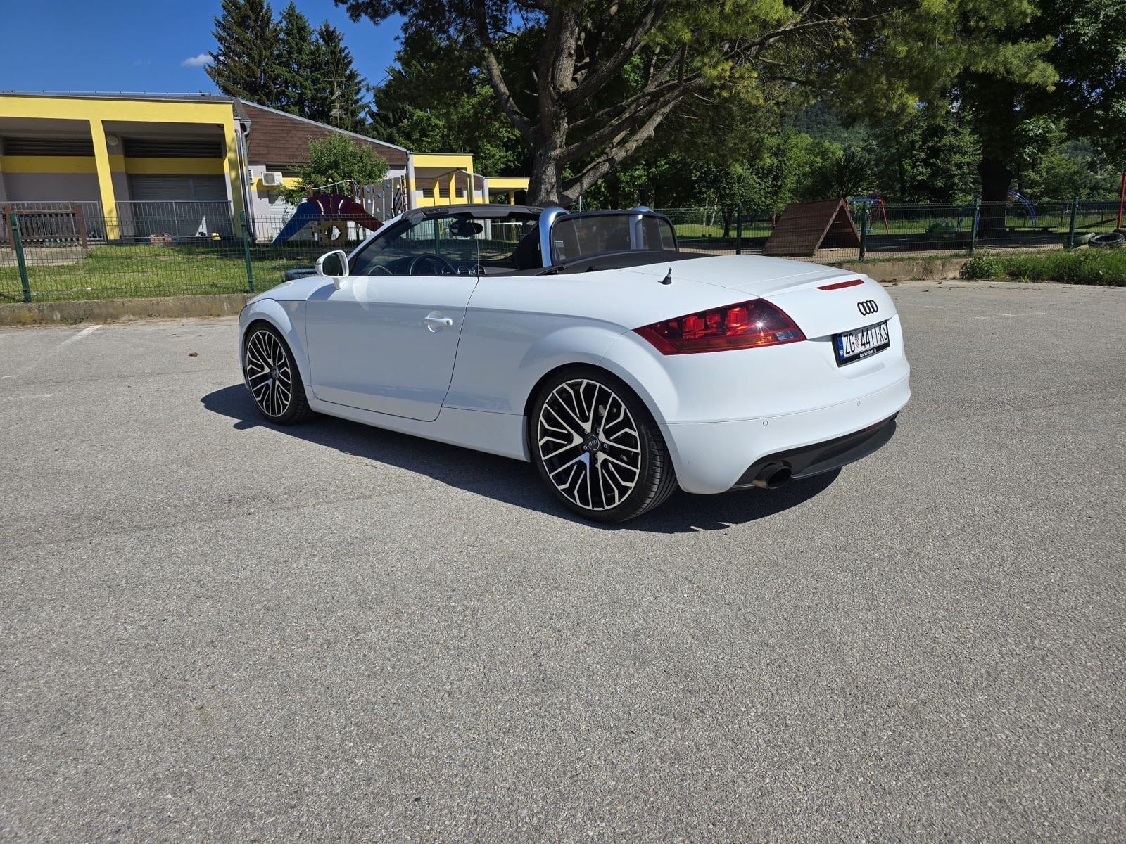 Audi TT roadster 2,0 TFSI 155kw quattro automatik, fotografija 2