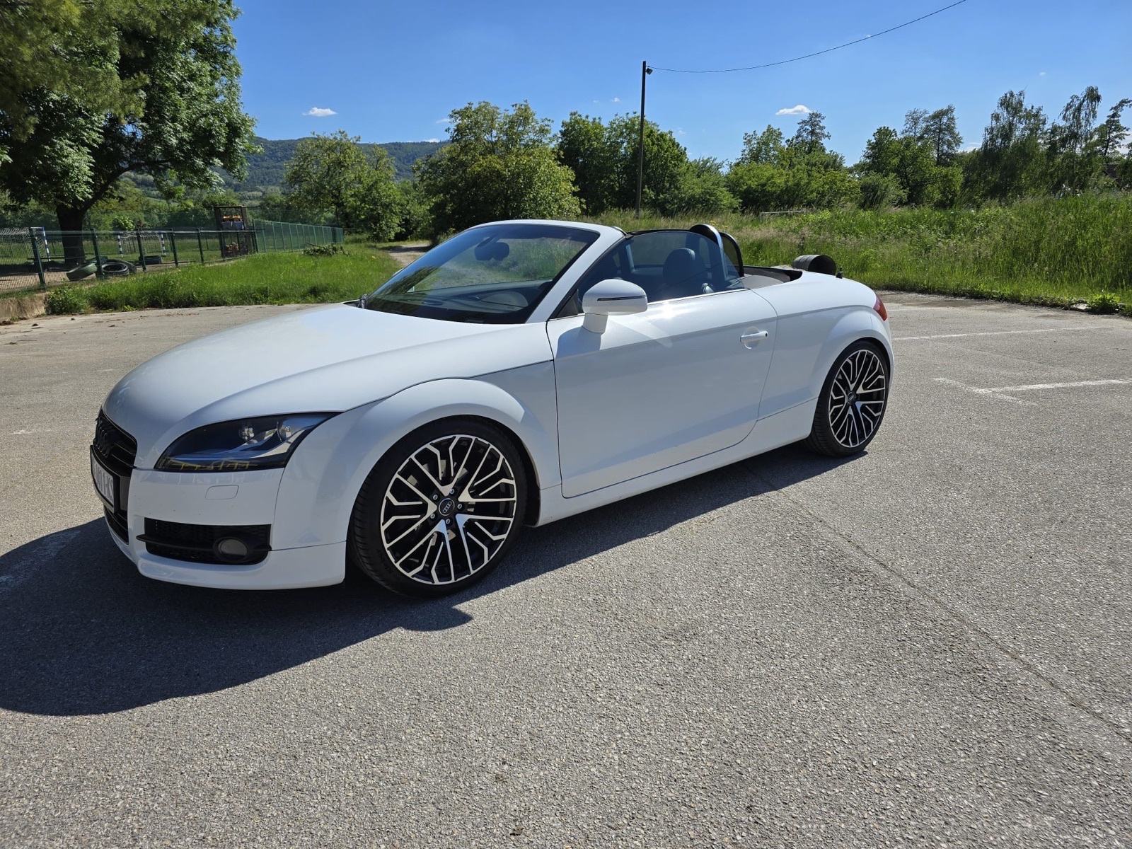 Audi TT roadster 2,0 TFSI 155kw quattro automatik, fotografija 3