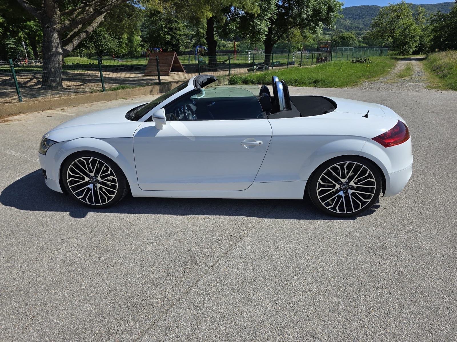 Audi TT roadster 2,0 TFSI 155kw quattro automatik, fotografija 4