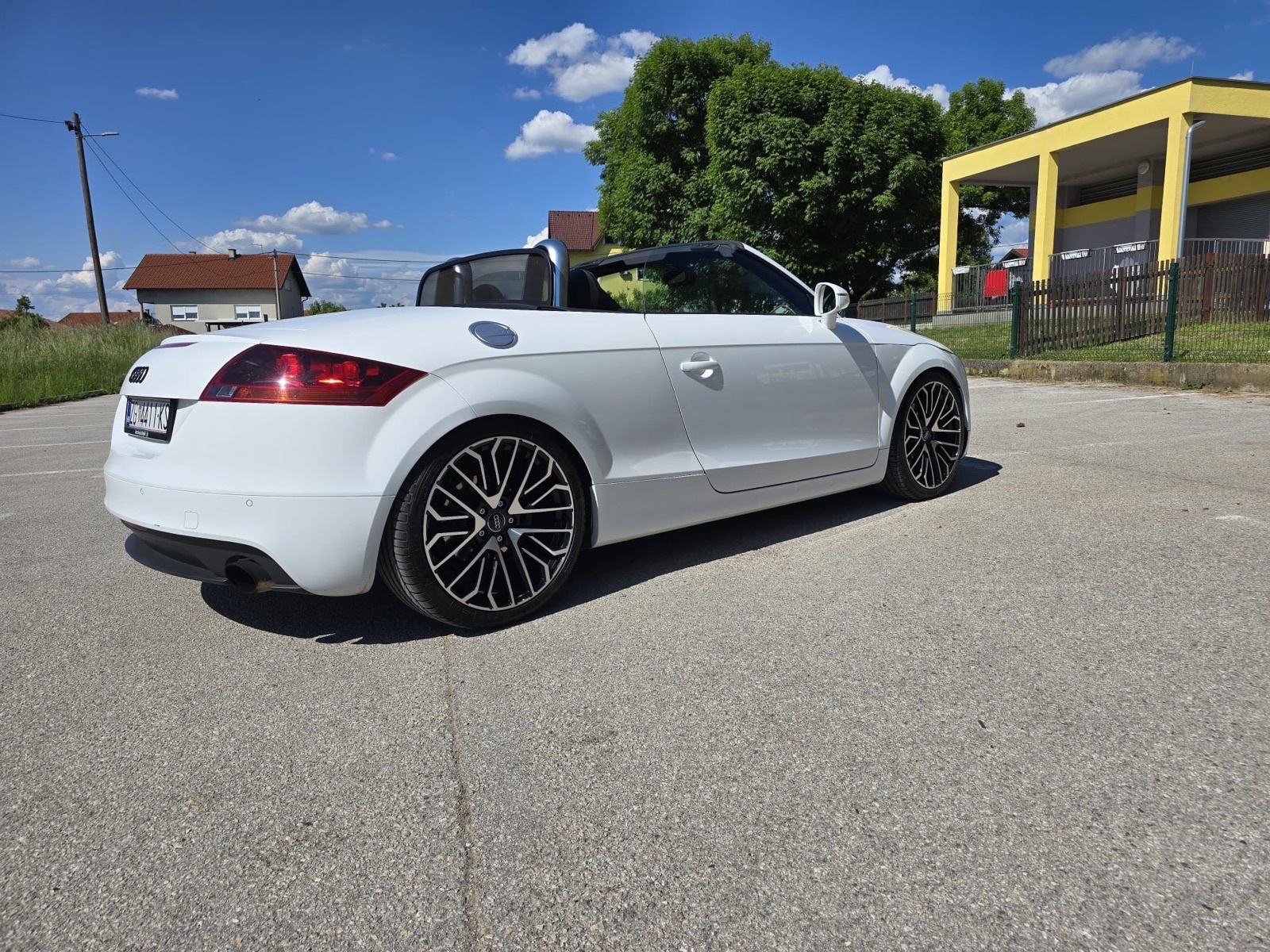 Audi TT roadster 2,0 TFSI 155kw quattro automatik, fotografija 5