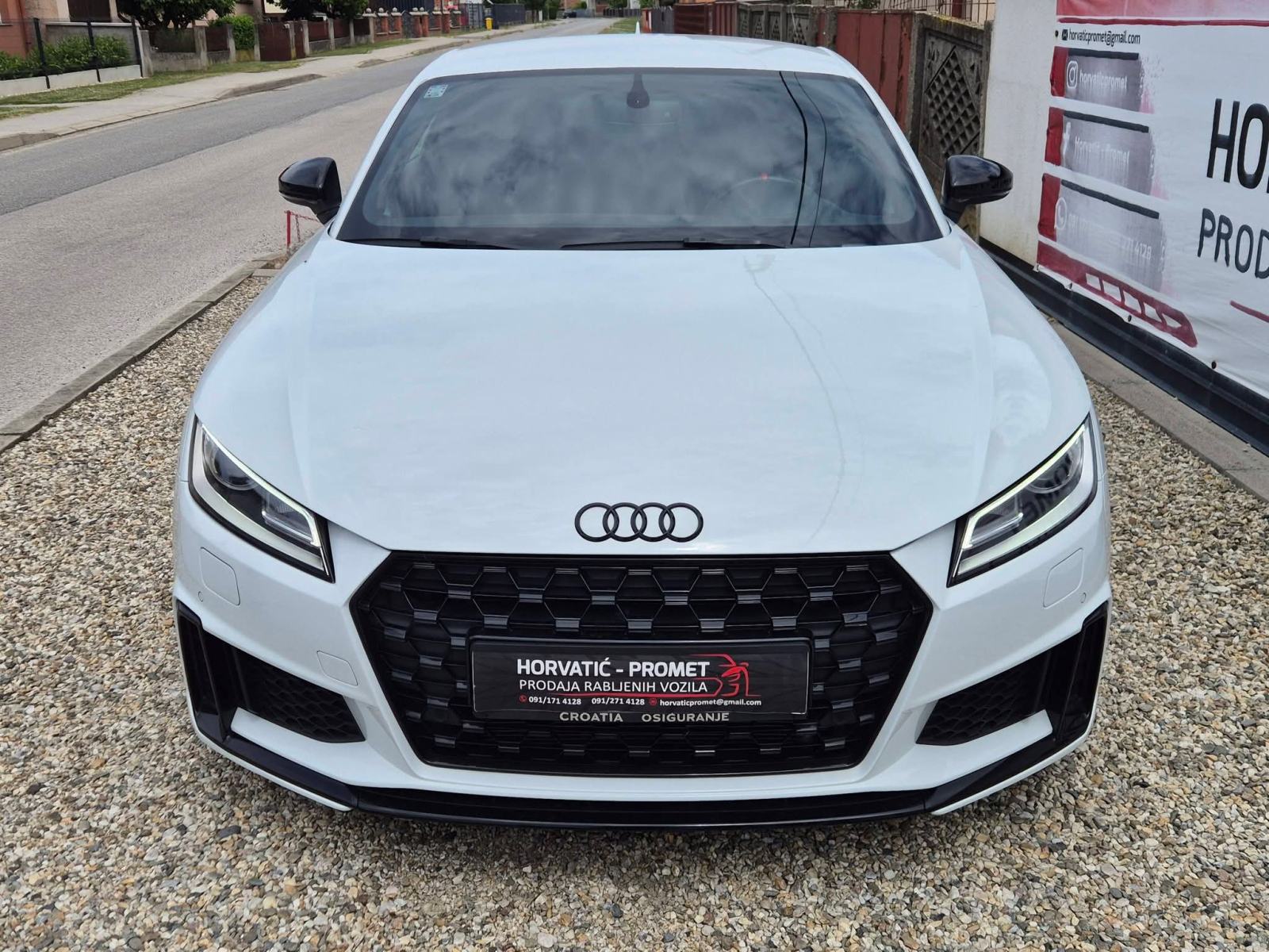 Audi TT 40 Tfsi,S-Line,S-tronic,samo 39.000 tkm,stanje novo.., pogled izvana - slika 3