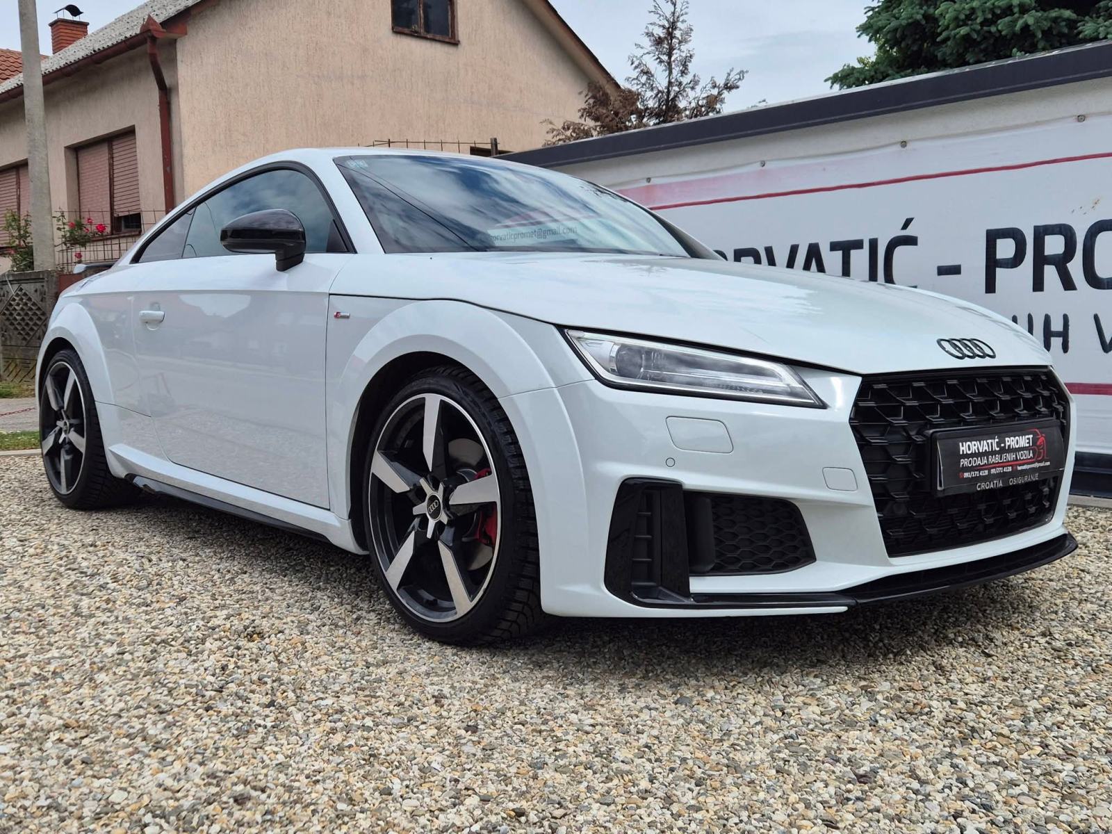 Audi TT 40 Tfsi,S-Line,S-tronic,samo 39.000 tkm,stanje novo.., pogled izvana - slika 2