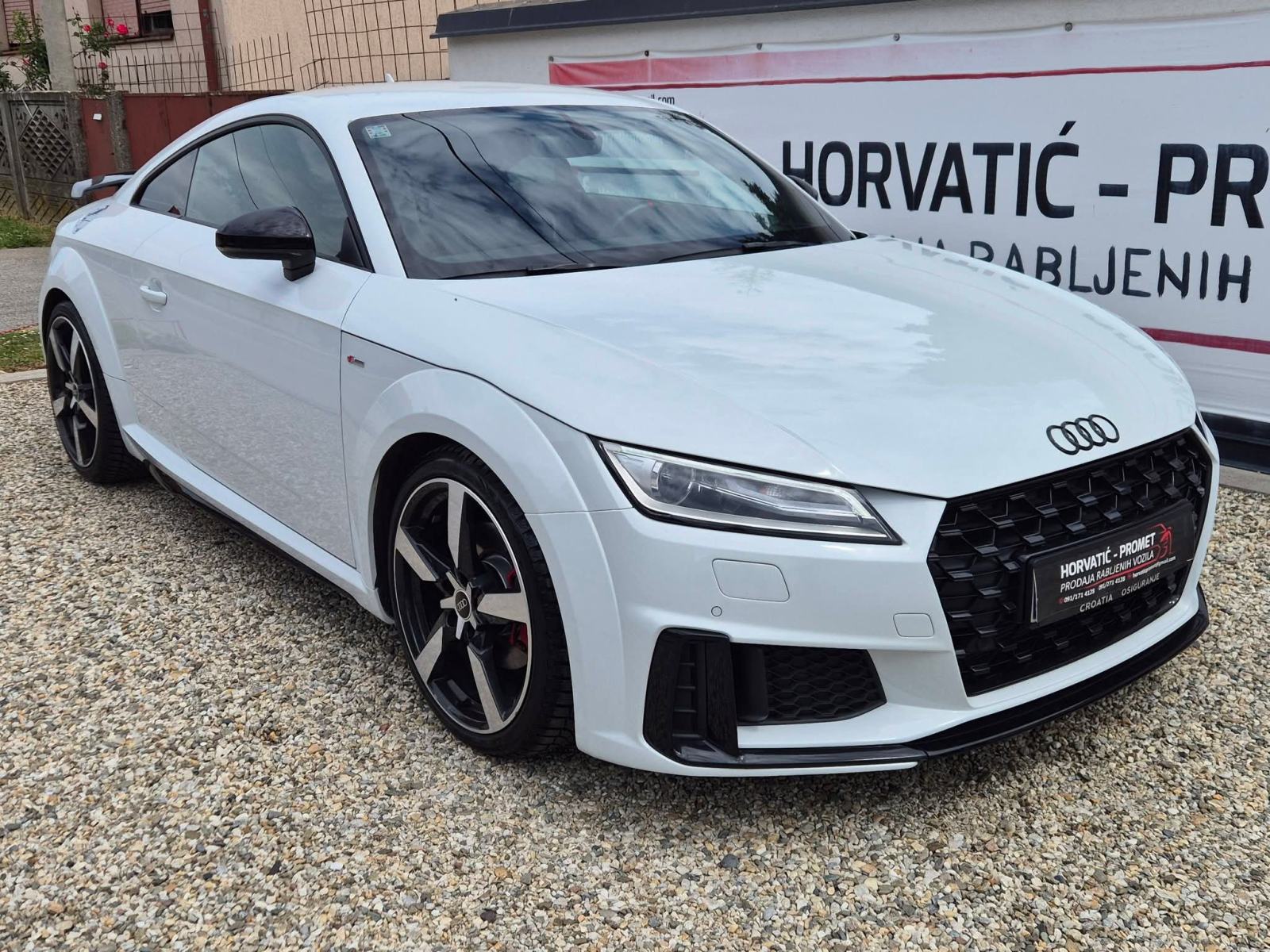 Audi TT 40 Tfsi,S-Line,S-tronic,samo 39.000 tkm,stanje novo.., pogled izvana - slika 1