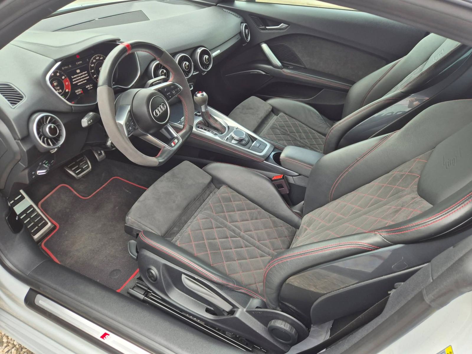 Audi TT 40 Tfsi,S-Line,S-tronic,samo 39.000 tkm,stanje novo.., fotografija 16