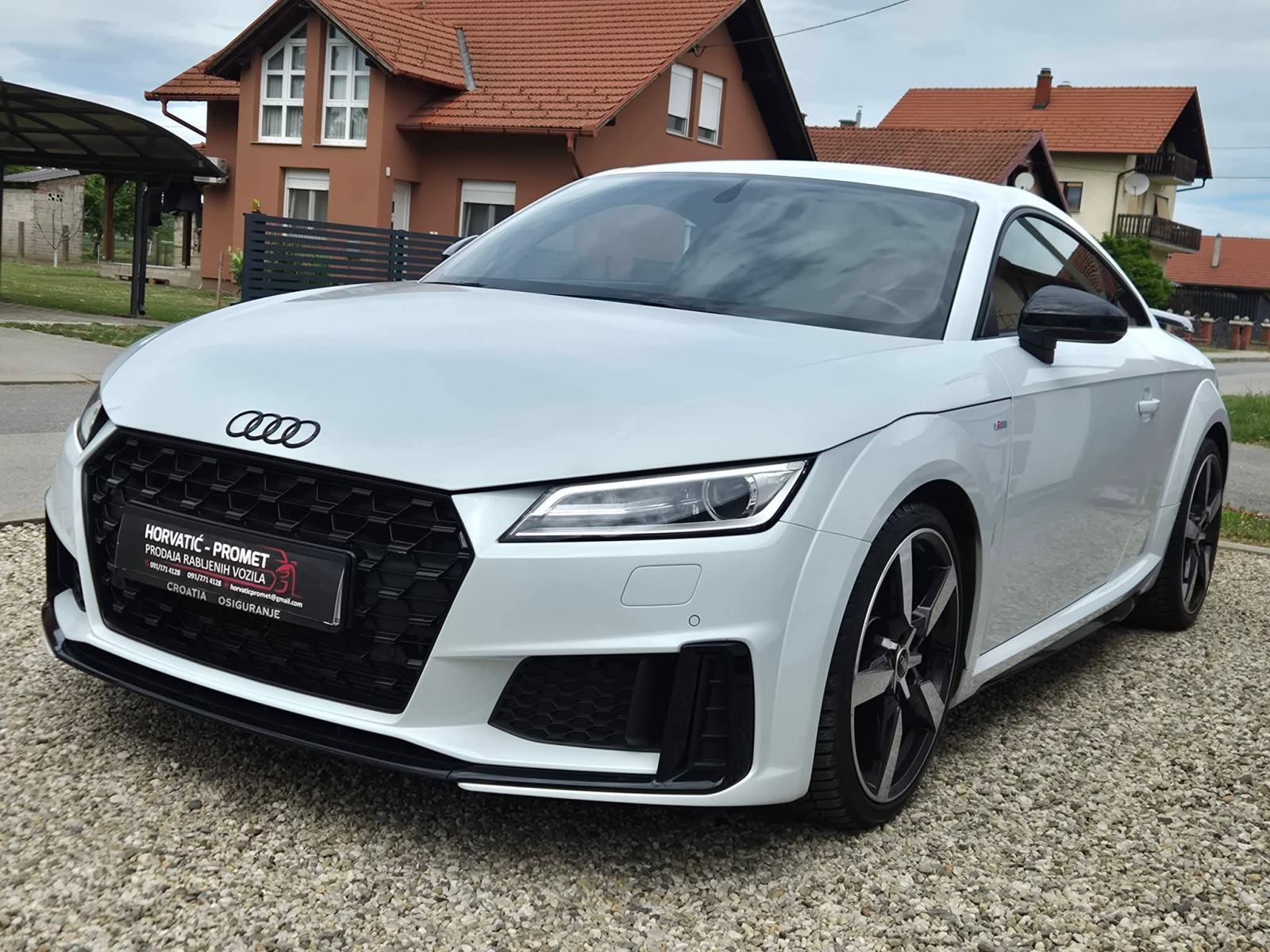 Audi TT 40 Tfsi,S-Line,S-tronic,samo 39.000 tkm,stanje novo.., pogled izvana - slika 5