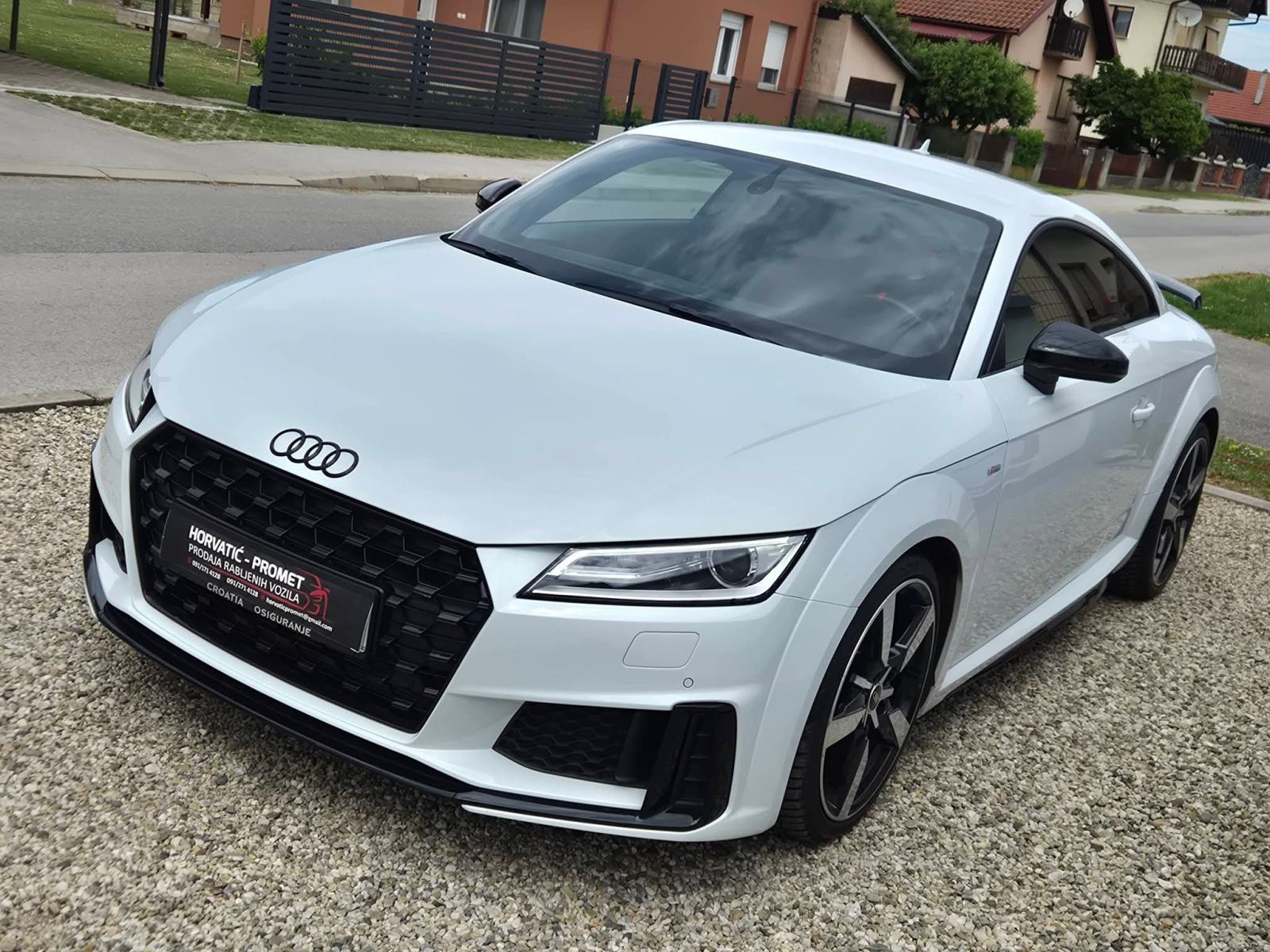 Audi TT 40 Tfsi,S-Line,S-tronic,samo 39.000 tkm,stanje novo.., pogled izvana - slika 4