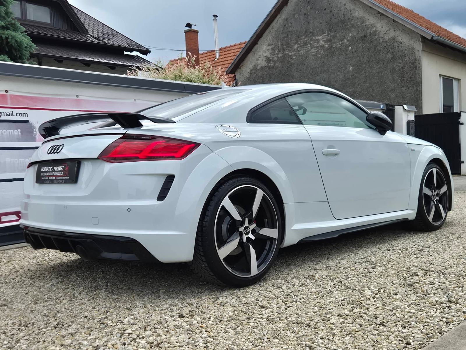 Audi TT 40 Tfsi,S-Line,S-tronic,samo 39.000 tkm,stanje novo.., fotografija 10
