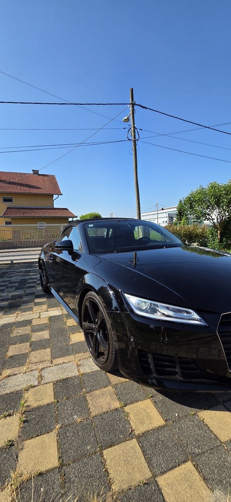 Audi TT TFSI Roadster reg.5/27 god, fotografija 2