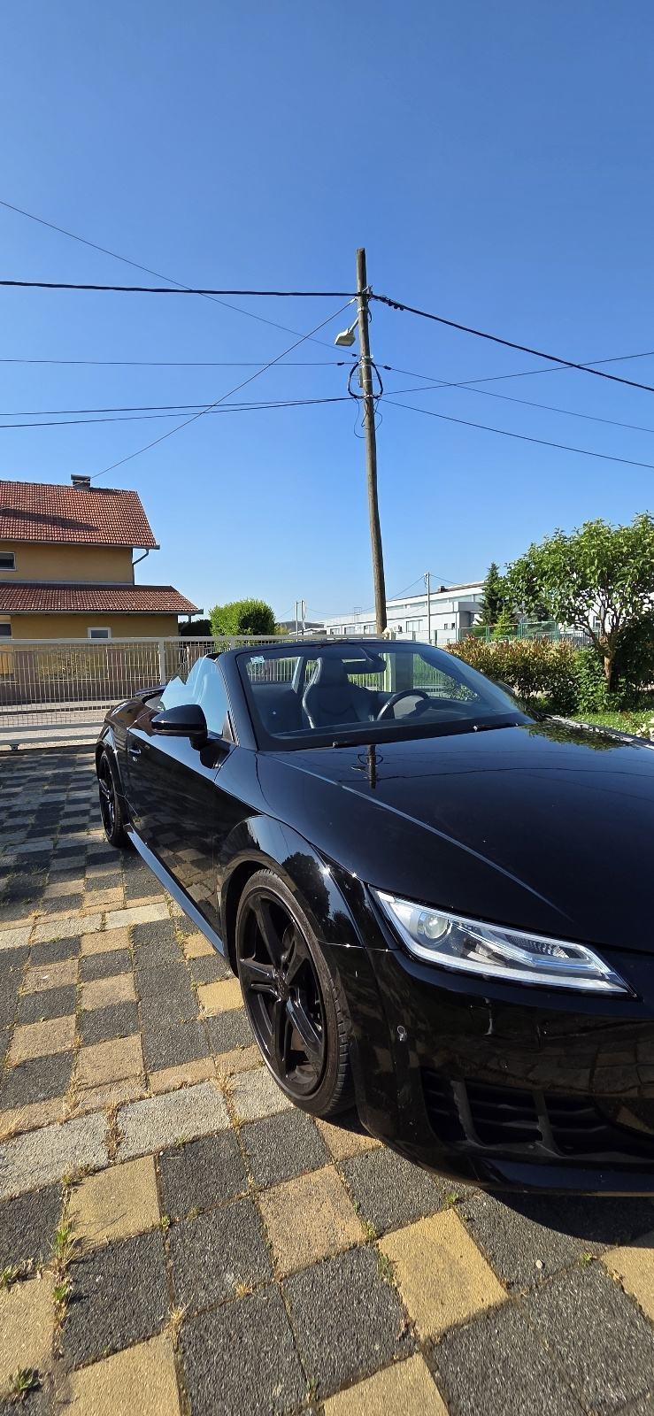 Audi TT TFSI Roadster reg.5/27 god, fotografija 6