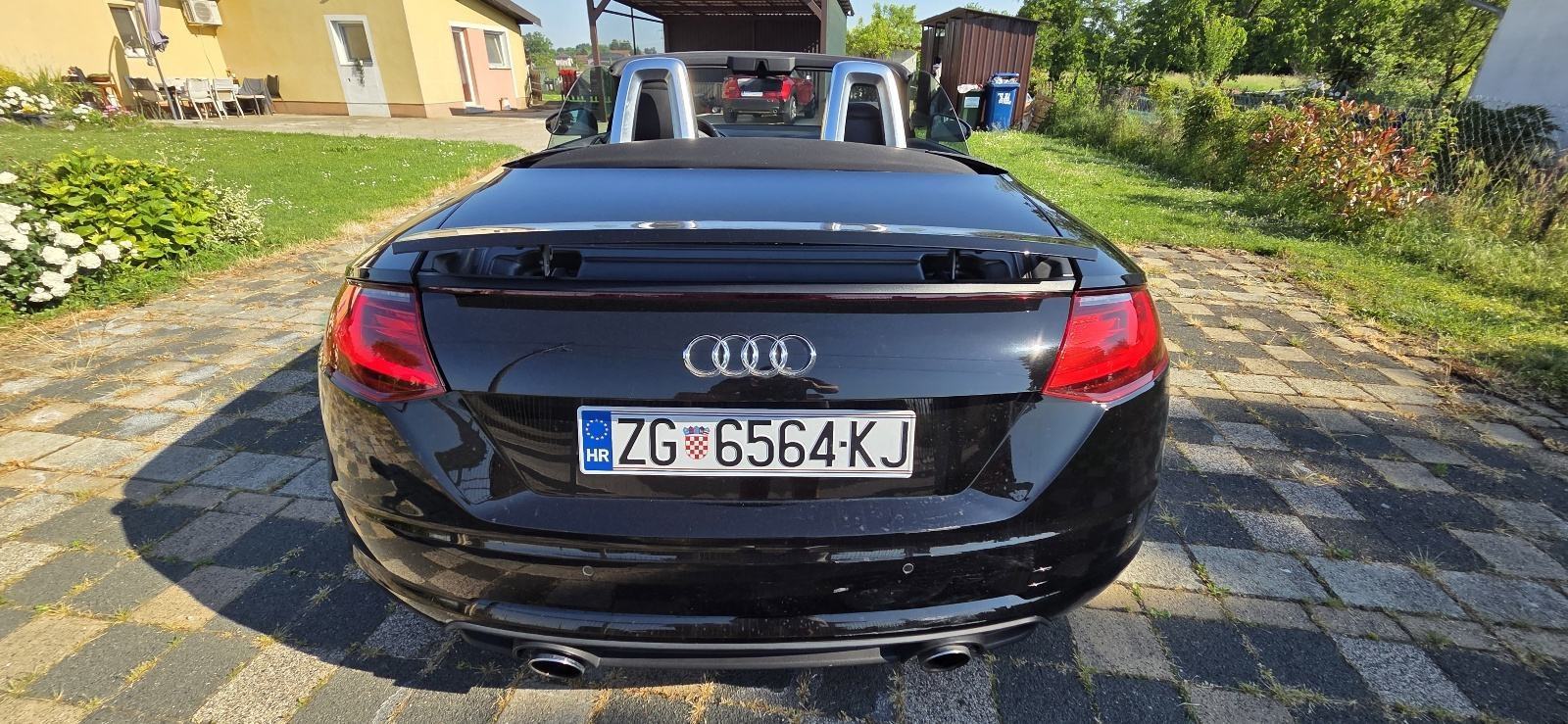 Audi TT TFSI Roadster reg.5/27 god, fotografija 12