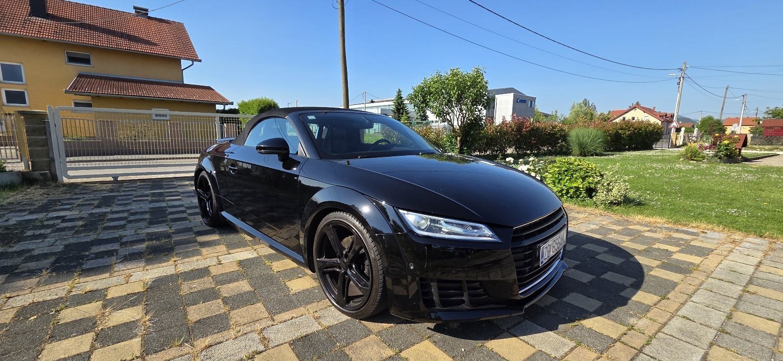 Audi TT TFSI Roadster reg.5/27 god, fotografija 15