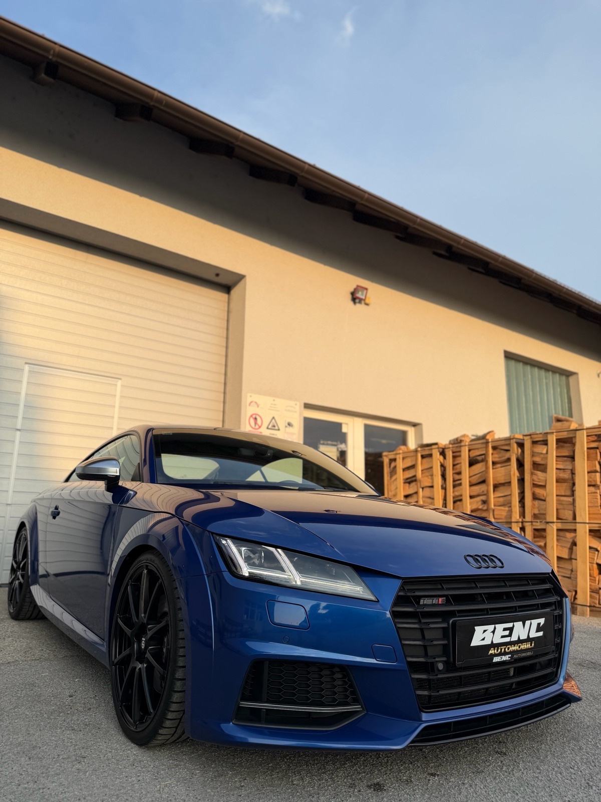 ••AUDI TTS COUPE 2.0 TFSI 310KS S-TRONIC QUATTRO FULL••, pogled izvana - slika 2