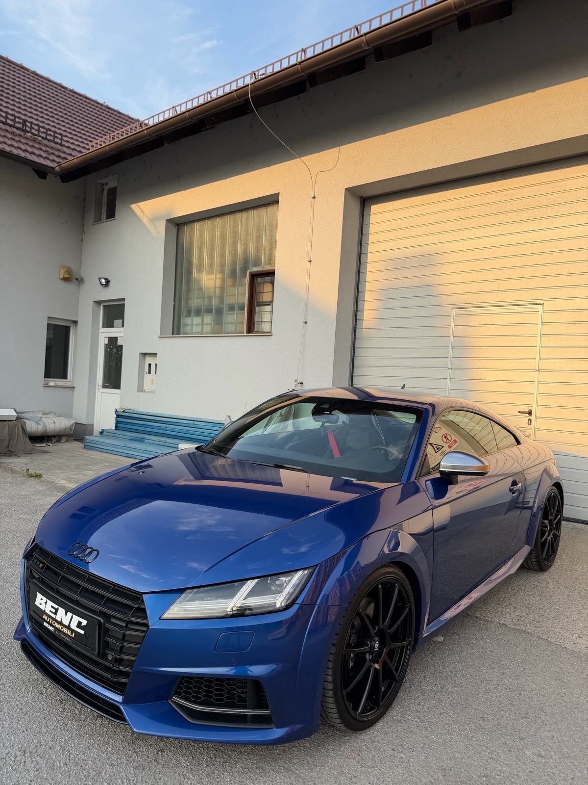 ••AUDI TTS COUPE 2.0 TFSI 310KS S-TRONIC QUATTRO FULL••, pogled izvana - slika 1