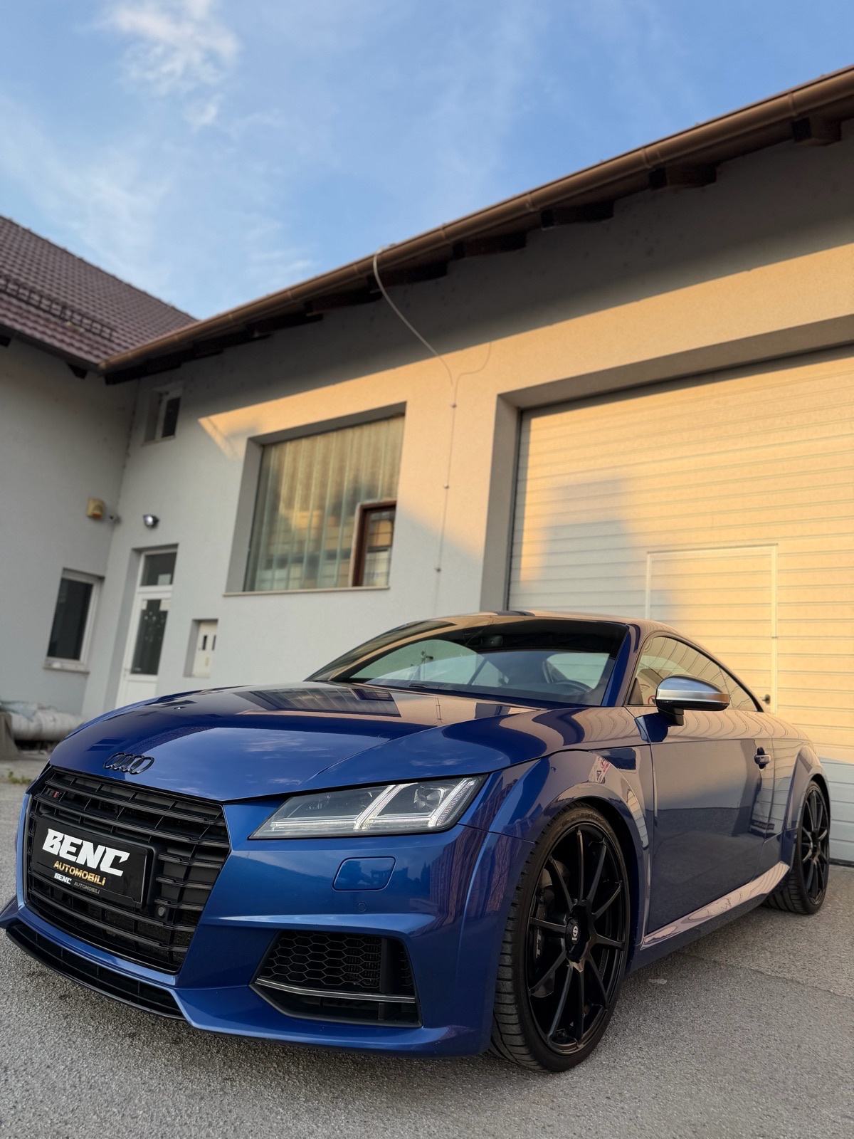 ••AUDI TTS COUPE 2.0 TFSI 310KS S-TRONIC QUATTRO FULL••, pogled izvana - slika 4