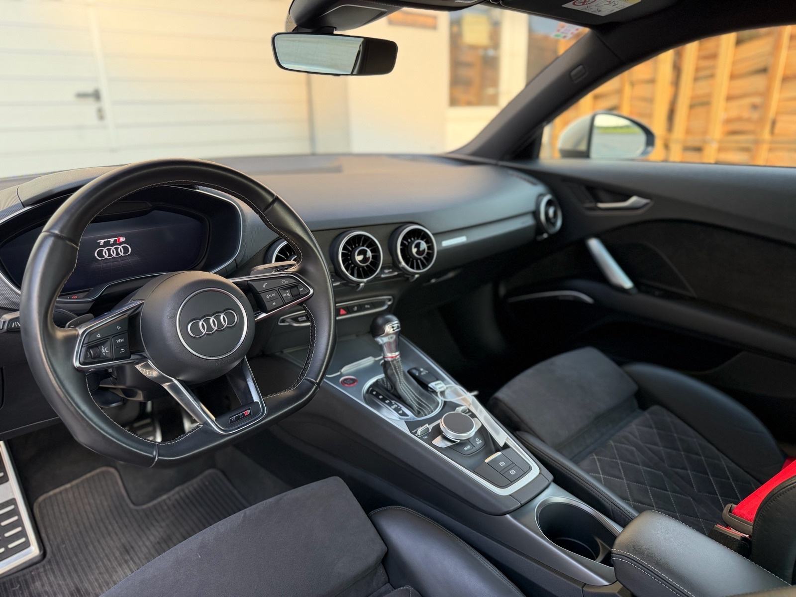 ••AUDI TTS COUPE 2.0 TFSI 310KS S-TRONIC QUATTRO FULL••, fotografija 10