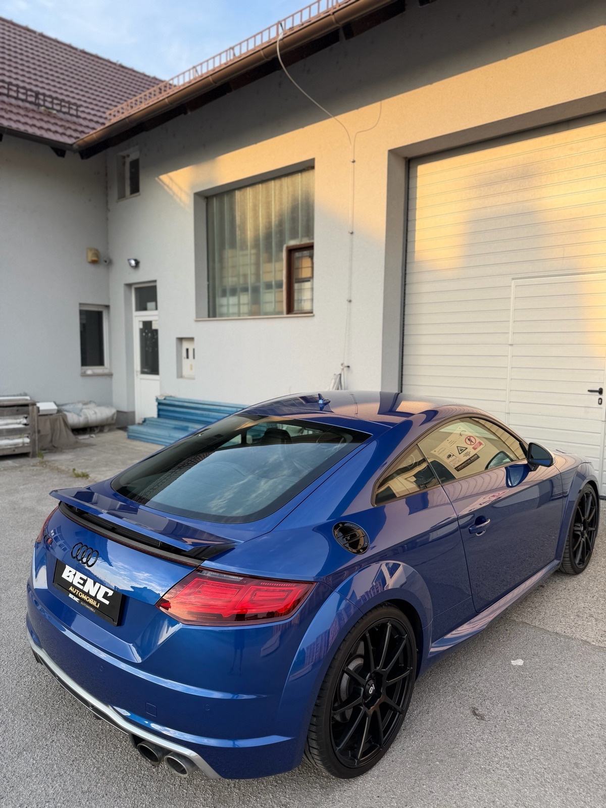 ••AUDI TTS COUPE 2.0 TFSI 310KS S-TRONIC QUATTRO FULL••, fotografija 8