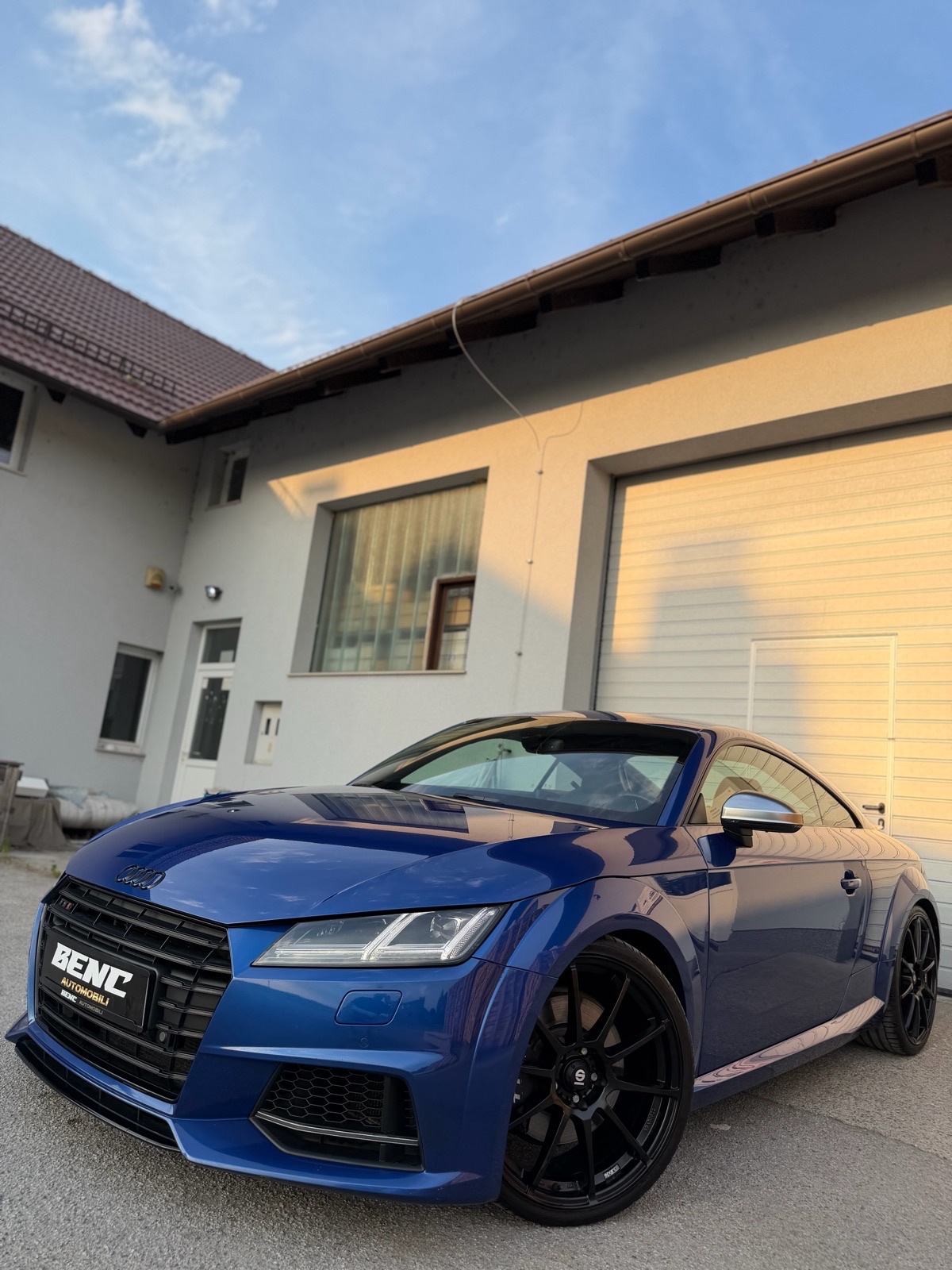 ••AUDI TTS COUPE 2.0 TFSI 310KS S-TRONIC QUATTRO FULL••, pogled izvana - slika 3