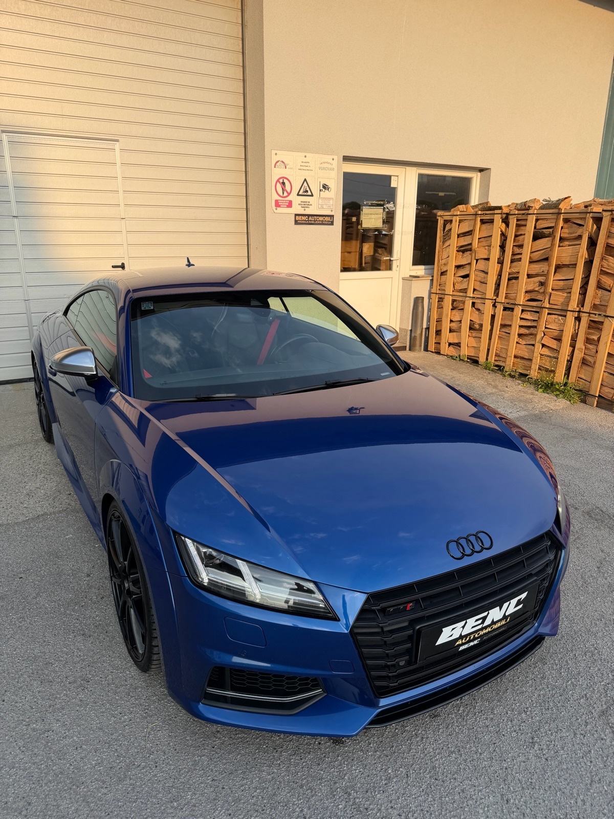 ••AUDI TTS COUPE 2.0 TFSI 310KS S-TRONIC QUATTRO FULL••, pogled izvana - slika 5