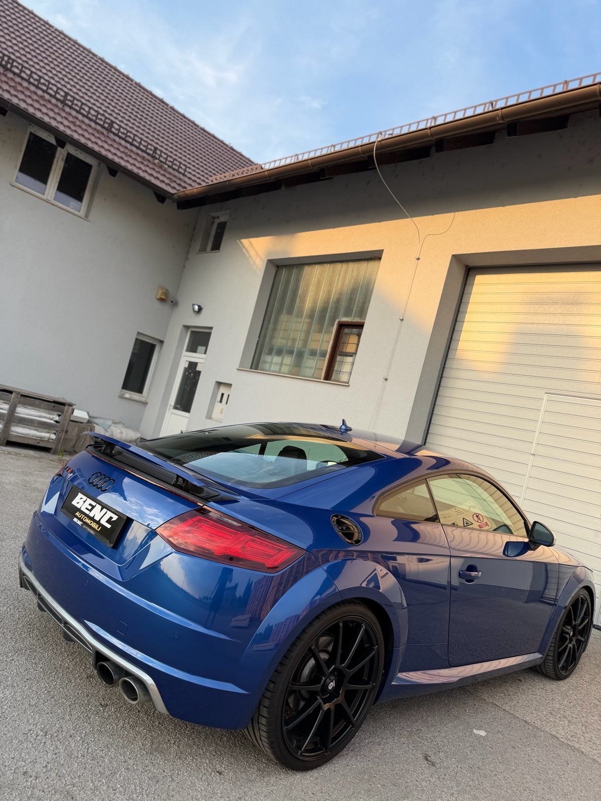 ••AUDI TTS COUPE 2.0 TFSI 310KS S-TRONIC QUATTRO FULL••, fotografija 7