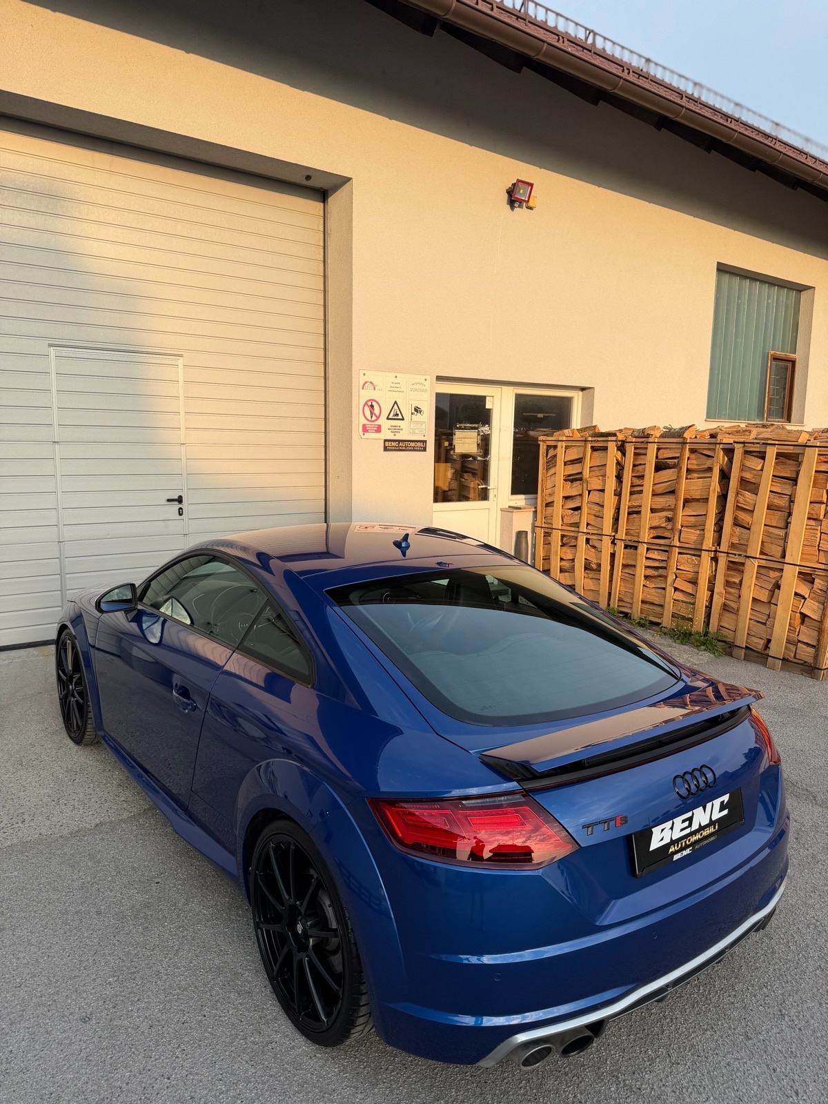 ••AUDI TTS COUPE 2.0 TFSI 310KS S-TRONIC QUATTRO FULL••, fotografija 6