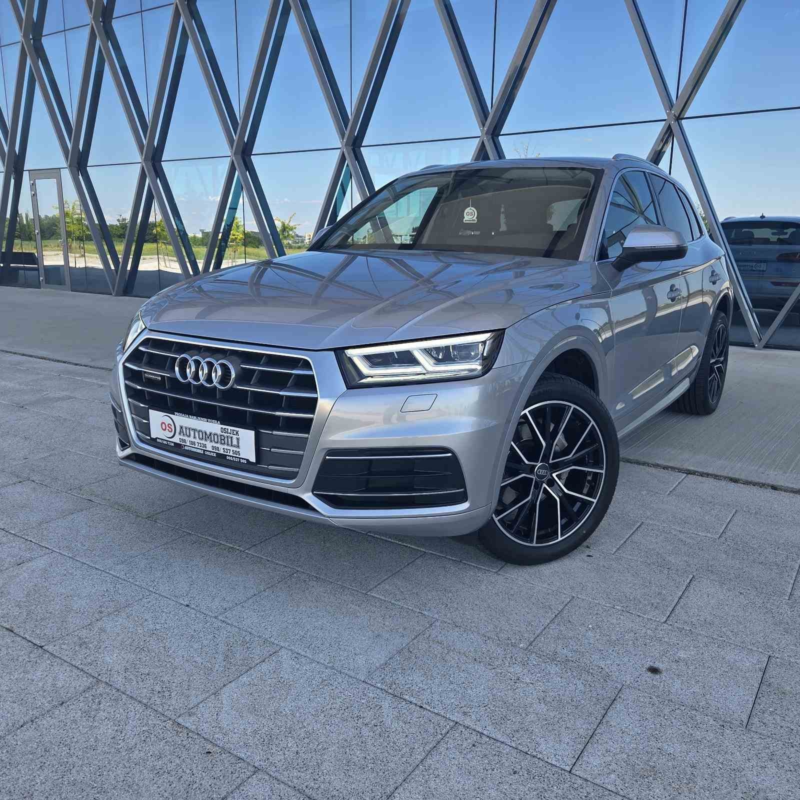 AudiQ5 4,0 TDI FUUL LED,NAVIGACIJA,EL.SJEDALA,TEMPOMAT,ALU 20,REG 6/27, fotografija 1