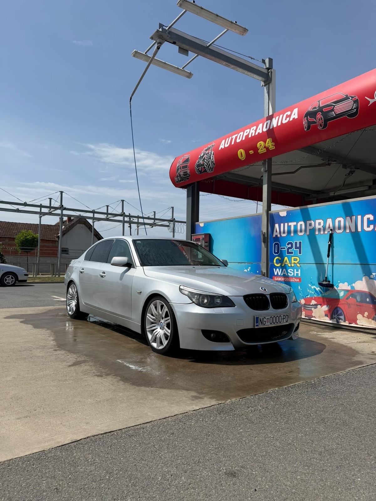 BMW e60 530i, pogled izvana - slika 1