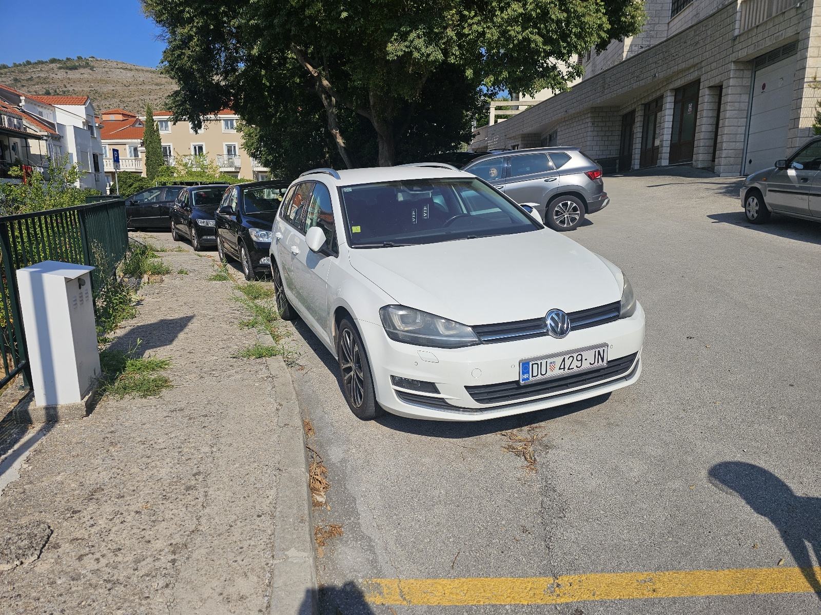 Golf 7 variant 2016, pogled izvana - slika 2