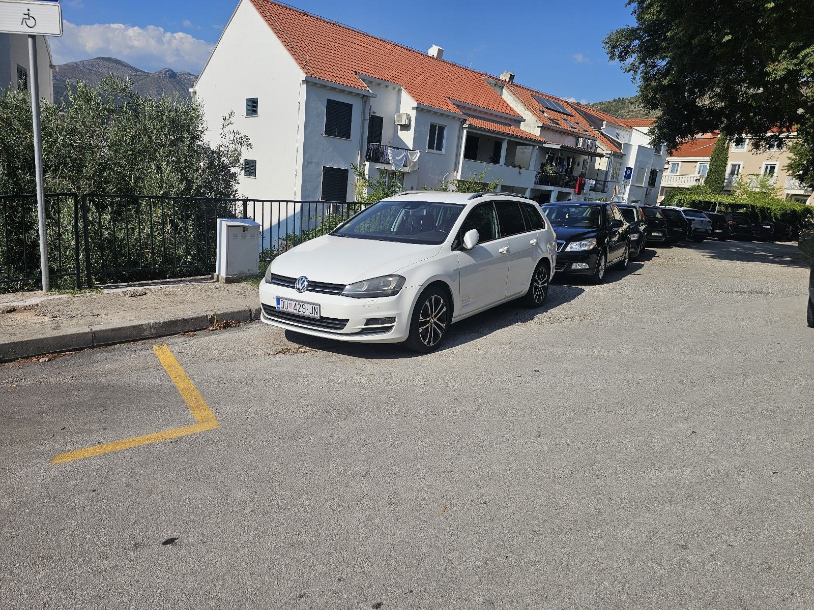 Golf 7 variant 2016, pogled izvana - slika 3