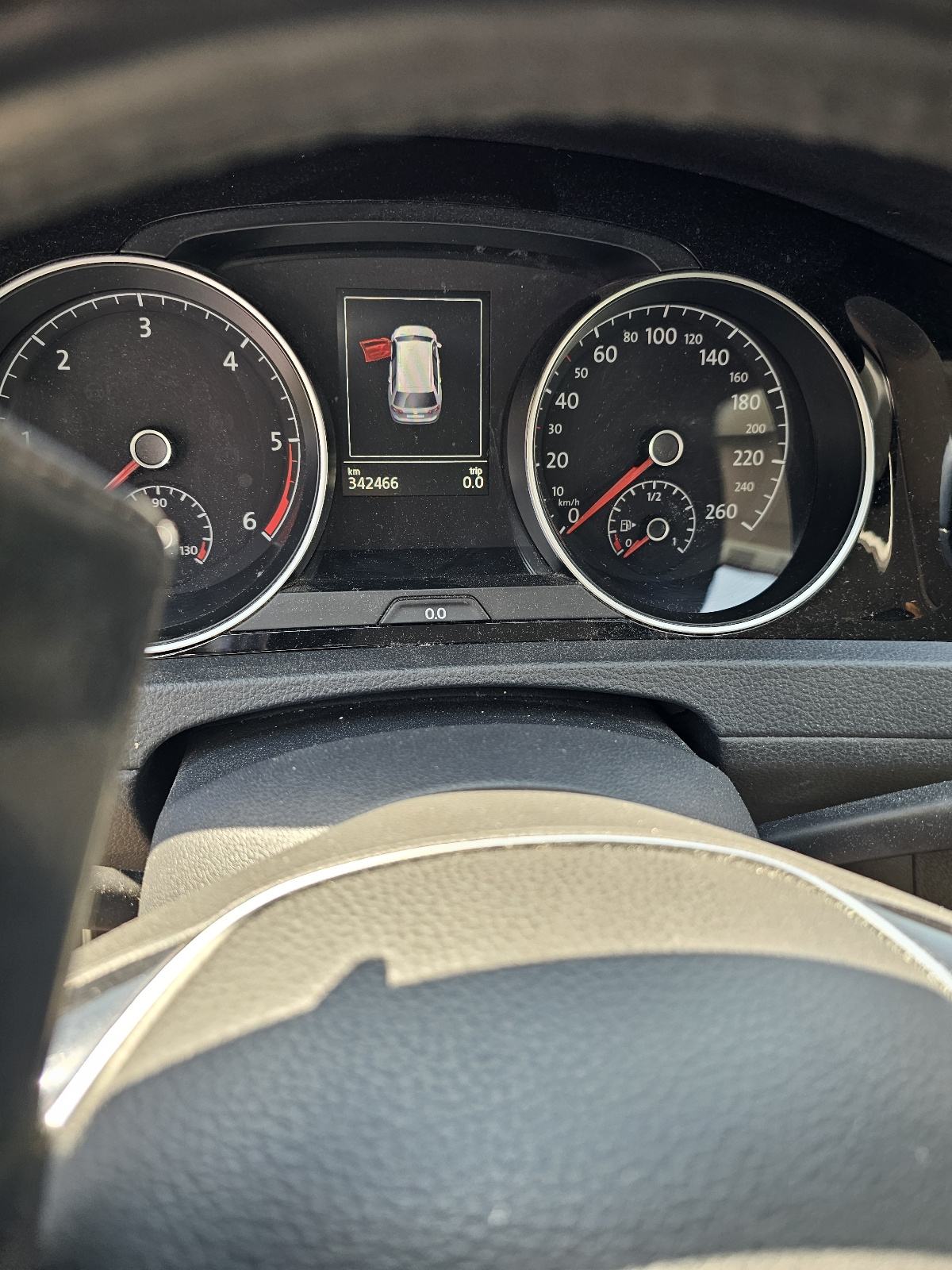 Golf 7 variant 2016, fotografija 7