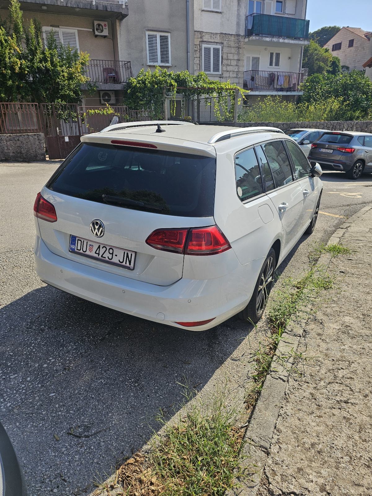 Golf 7 variant 2016, pogled izvana - slika 4
