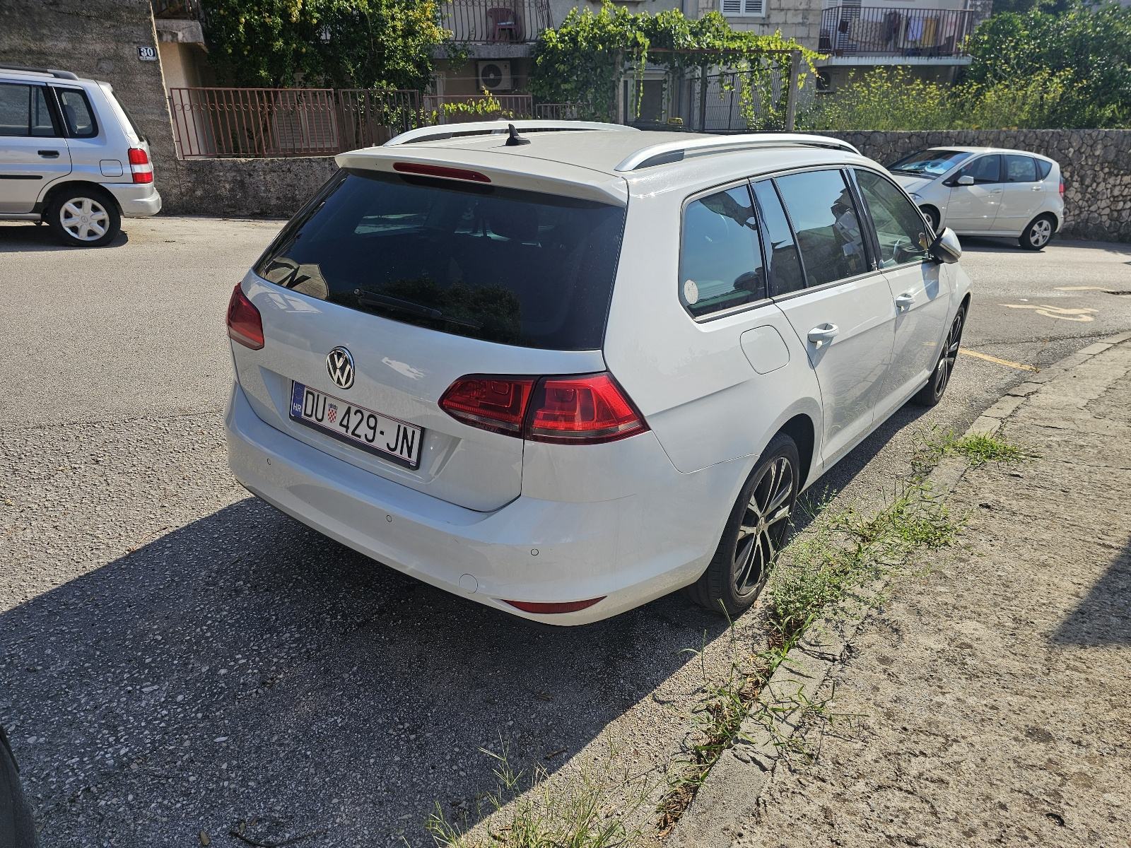 Golf 7 variant 2016, fotografija 6