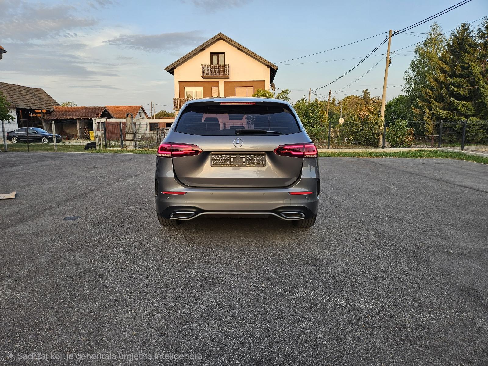 B 220 d AMG 190 ks.automatik 106500km. Servisna,cijena sve do rege.., fotografija 8