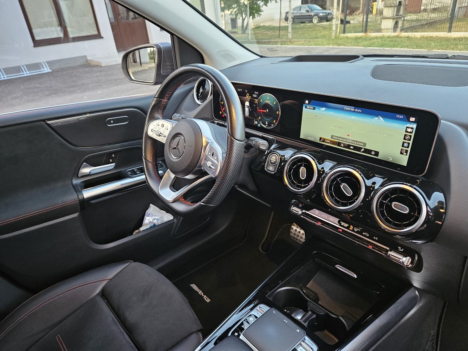 B 220 d AMG 190 ks.automatik 106500km. Servisna,cijena sve do rege.., fotografija 10
