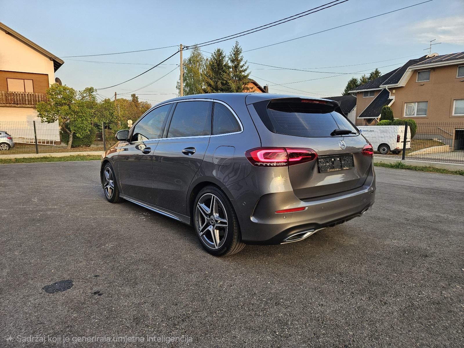 B 220 d AMG 190 ks.automatik 106500km. Servisna,cijena sve do rege.., fotografija 15