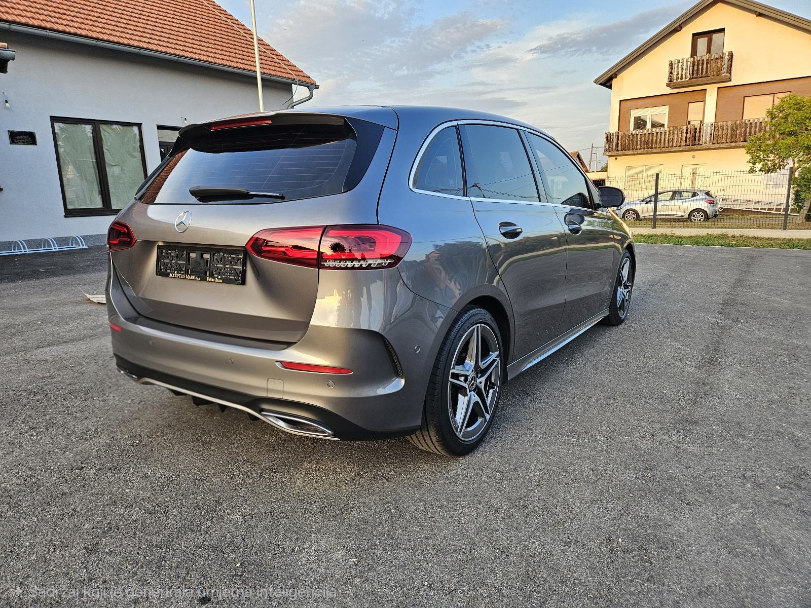B 220 d AMG 190 ks.automatik 106500km. Servisna,cijena sve do rege.., fotografija 6