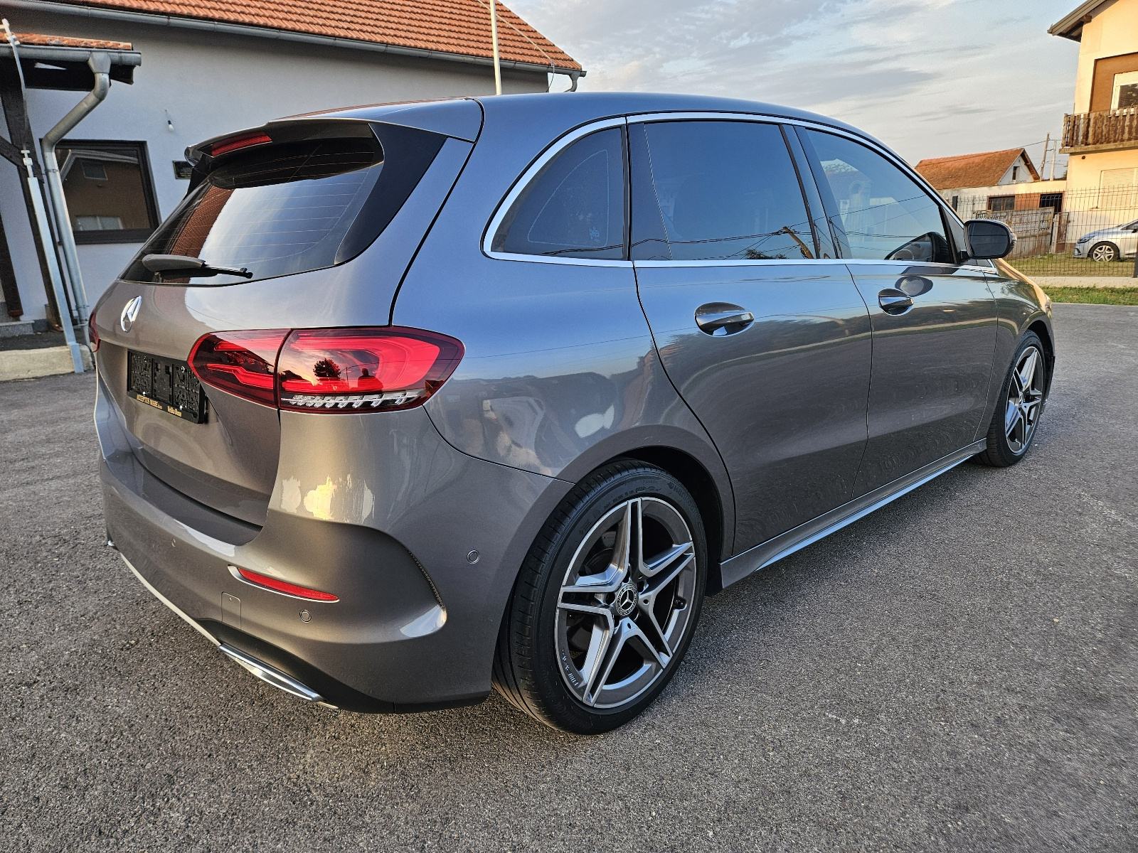 B 220 d AMG 190 ks.automatik 106500km. Servisna,cijena sve do rege.., fotografija 9