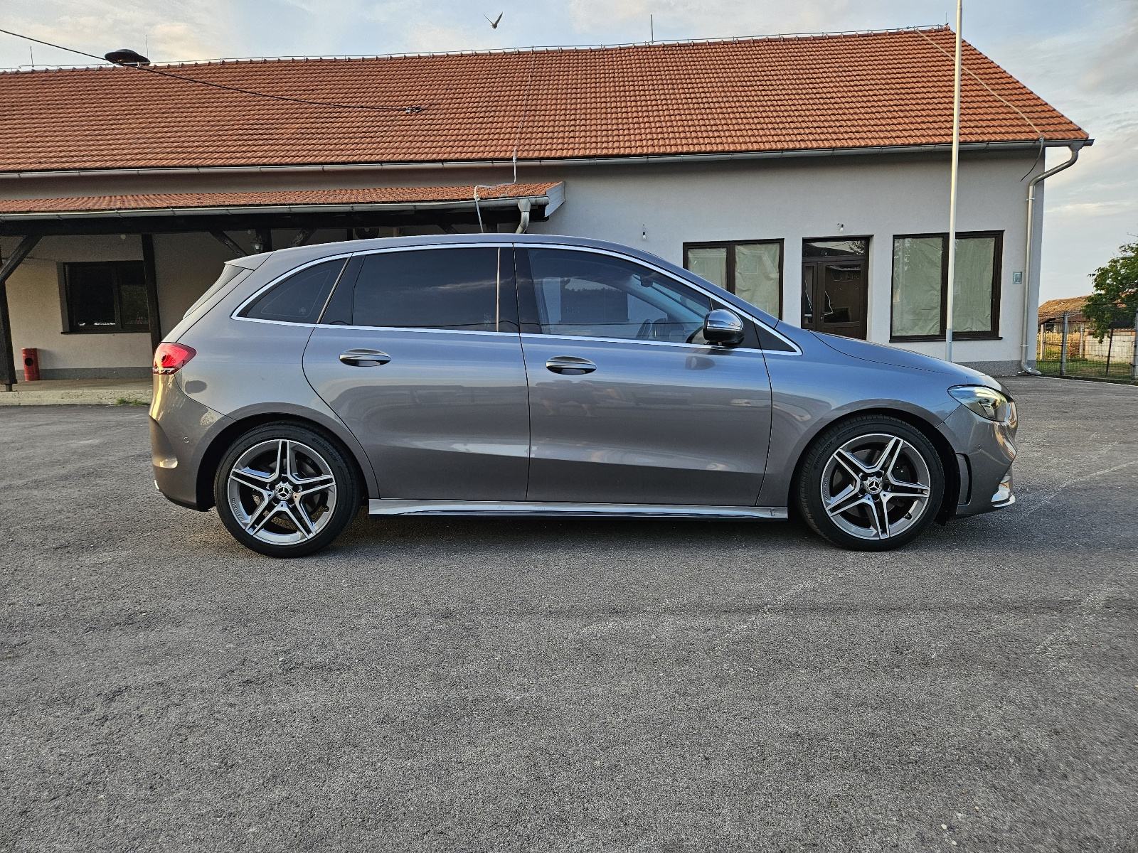 B 220 d AMG 190 ks.automatik 106500km. Servisna,cijena sve do rege.., fotografija 7