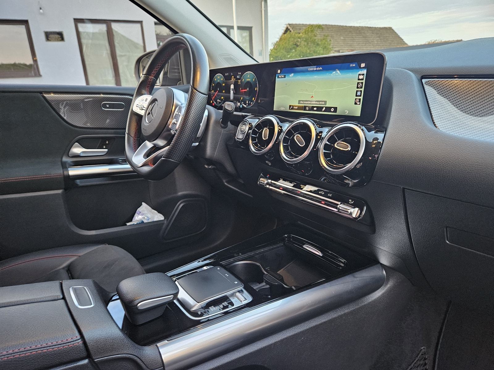 B 220 d AMG 190 ks.automatik 106500km. Servisna,cijena sve do rege.., fotografija 16