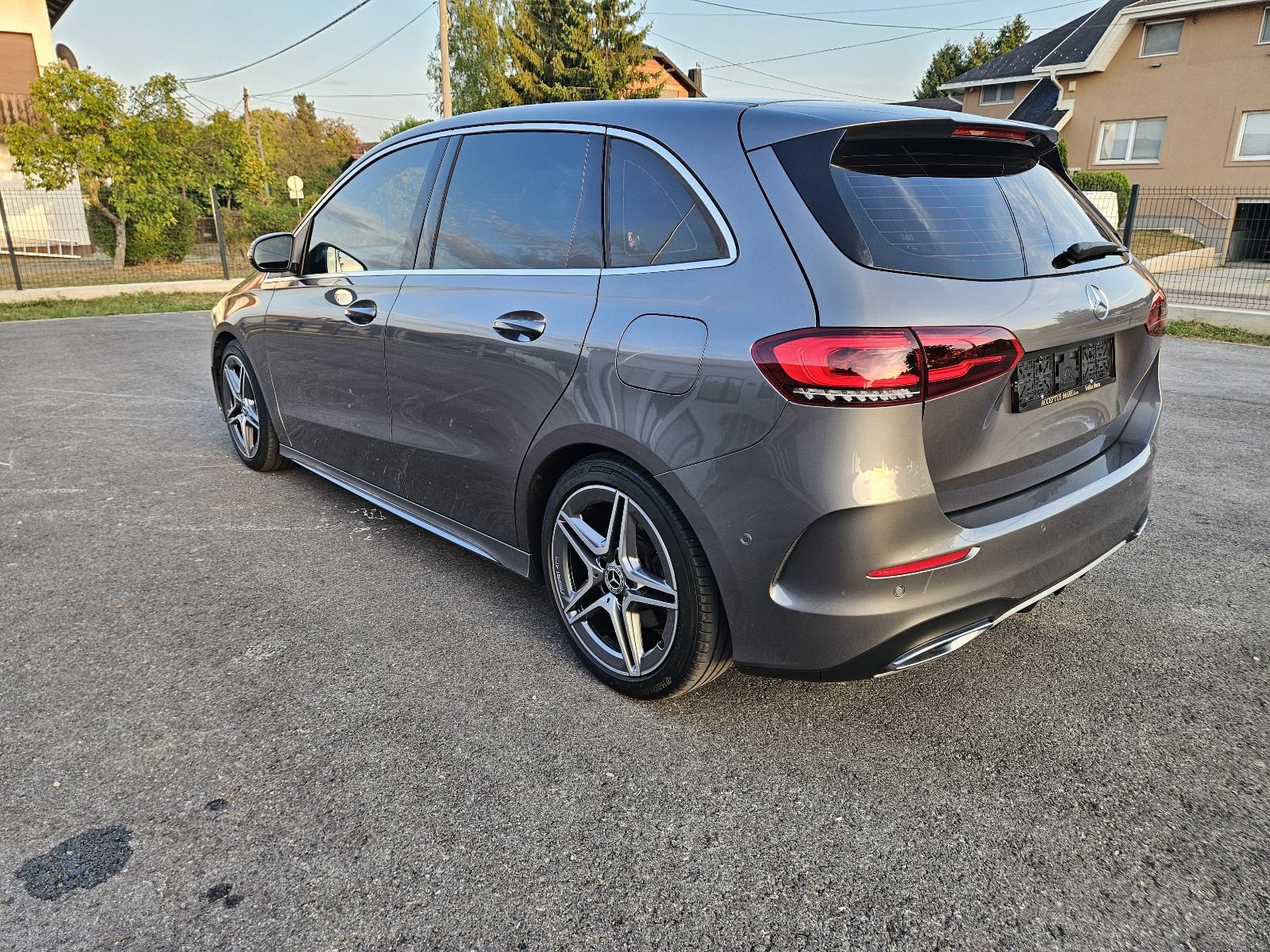 B 220 d AMG 190 ks.automatik 106500km. Servisna,cijena sve do rege.., fotografija 5
