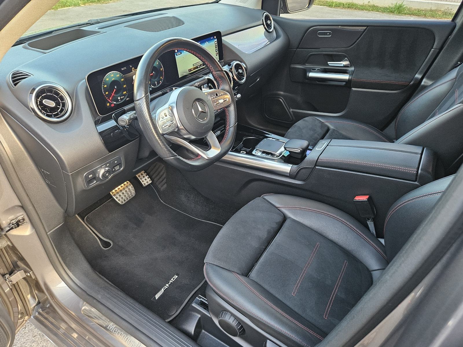 B 220 d AMG 190 ks.automatik 106500km. Servisna,cijena sve do rege.., fotografija 12