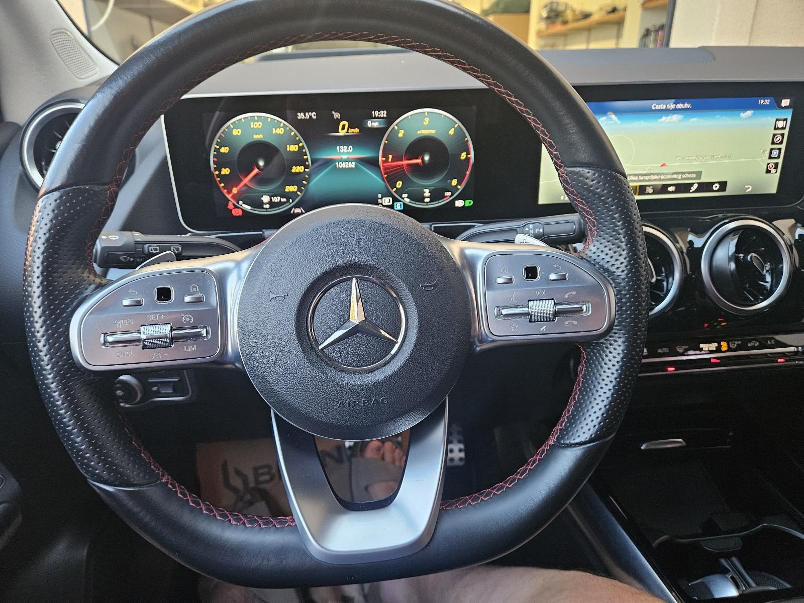 B 220 d AMG 190 ks.automatik 106500km. Servisna,cijena sve do rege.., fotografija 3