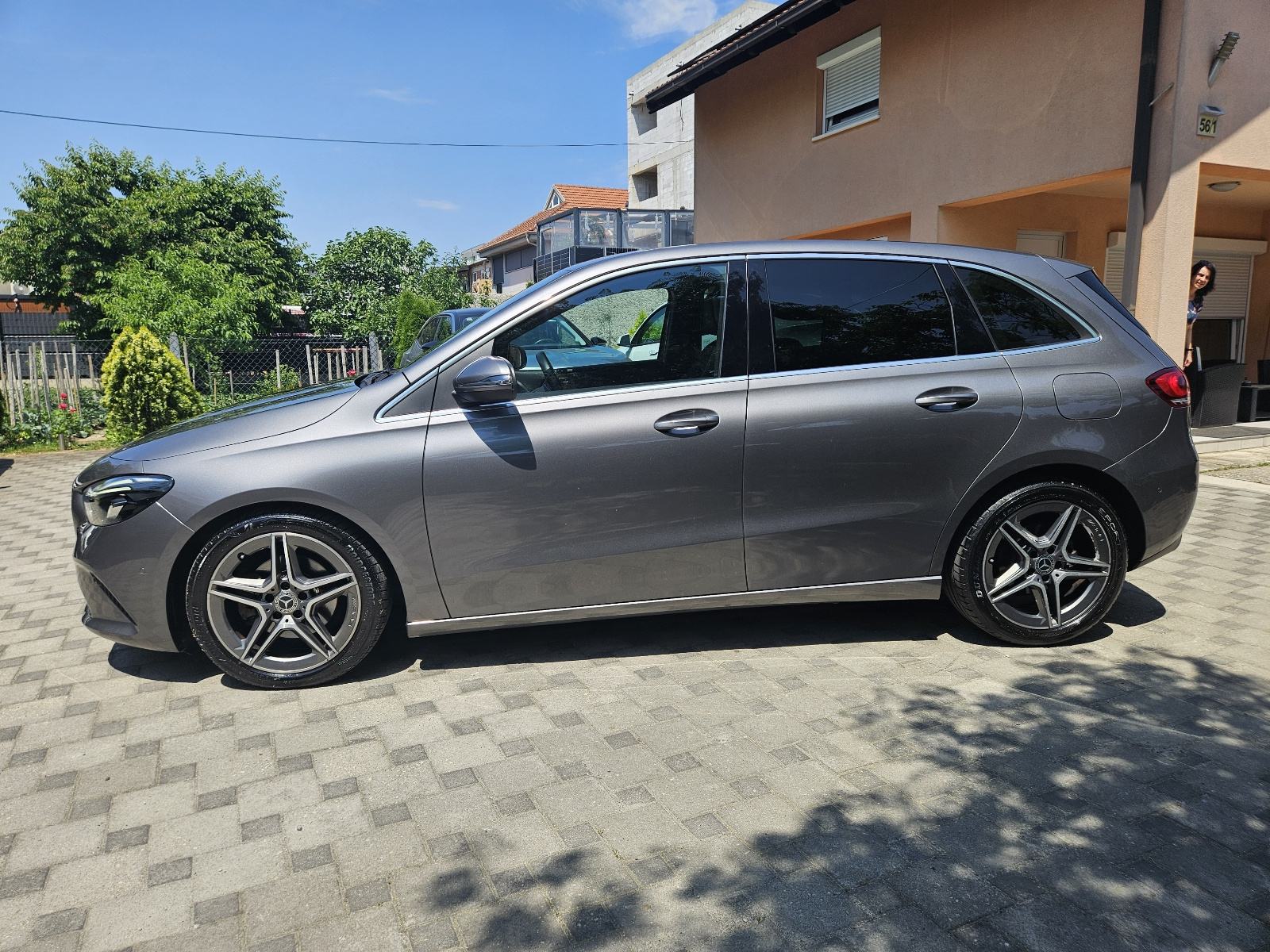 B-klasa 2,0 D automatik 150 ks.,110000 km.,2020 g.,21200 e., fotografija 2